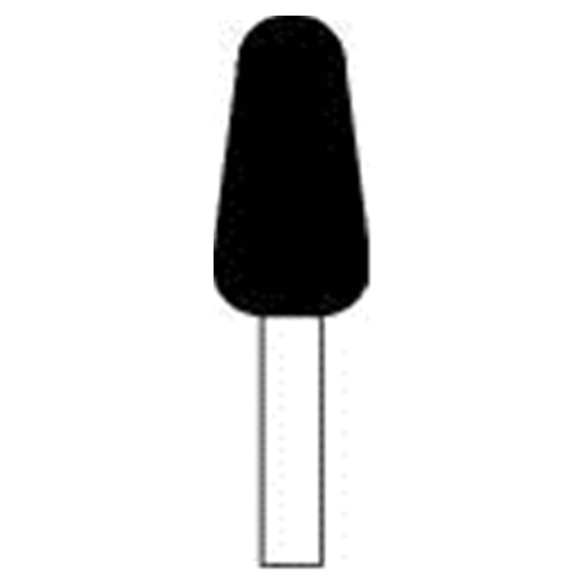 Fraise diamante dans la masse HORICO - Gros grain - SHM 263 060 - L'unit