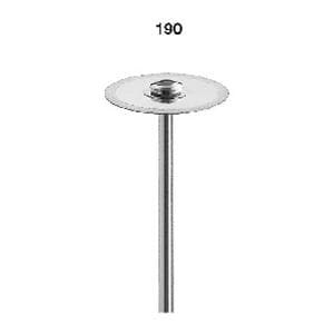 Disque diamant HORICO - Diamant 2 faces dans la masse - fin - H 351 - 190 x 0,3 mm - Le disque
