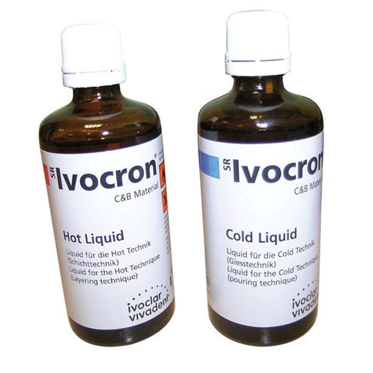 SR Ivocron IVOCLAR - Presser - Le liquide de 100 ml