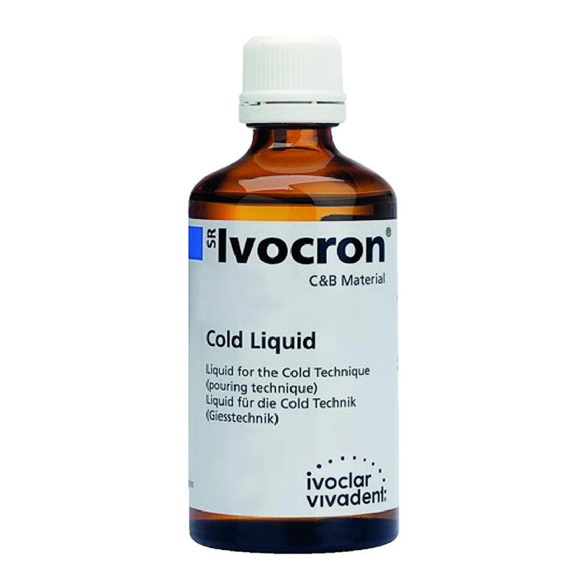 SR Ivocron IVOCLAR - Couler - Le liquide de 100 ml