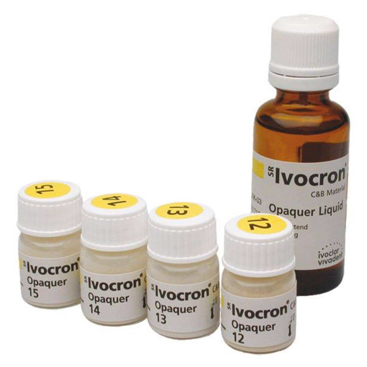 SR Ivocron IVOCLAR - Opaquer - 5 g - 15
