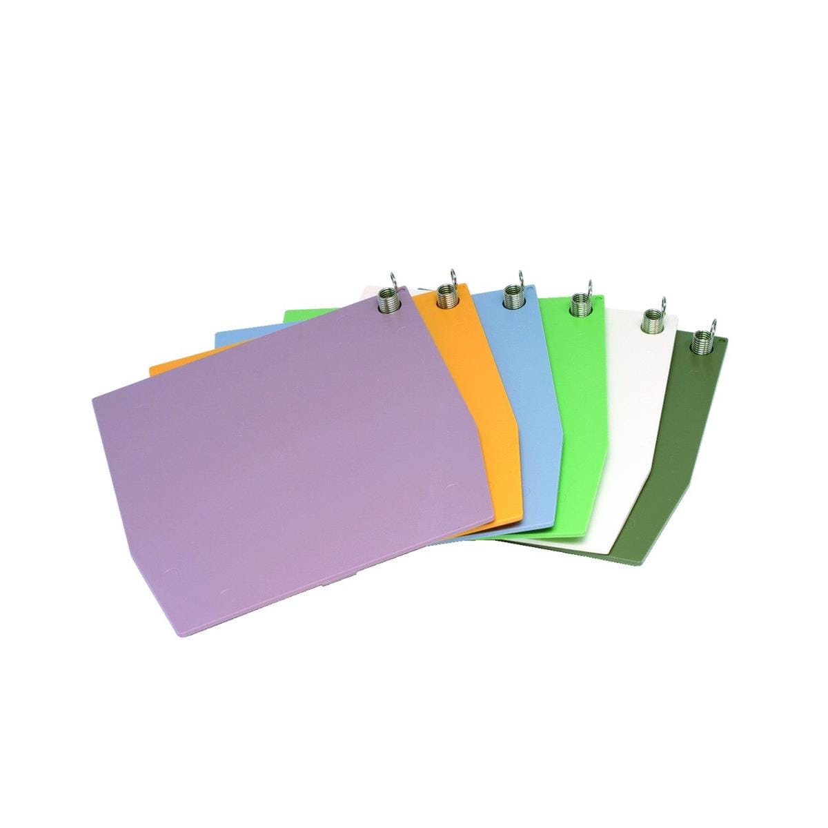 Ergo space KAVO EWL - Les 10 plaques de programmation - Vert pastel