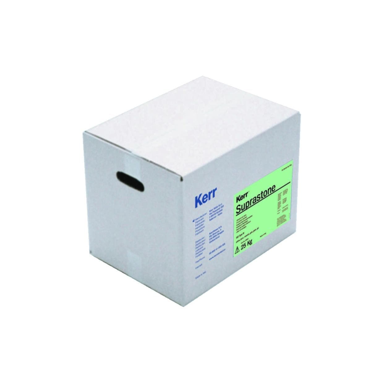 Pltre Suprastone KERR - Vert - Le carton de 25 kg