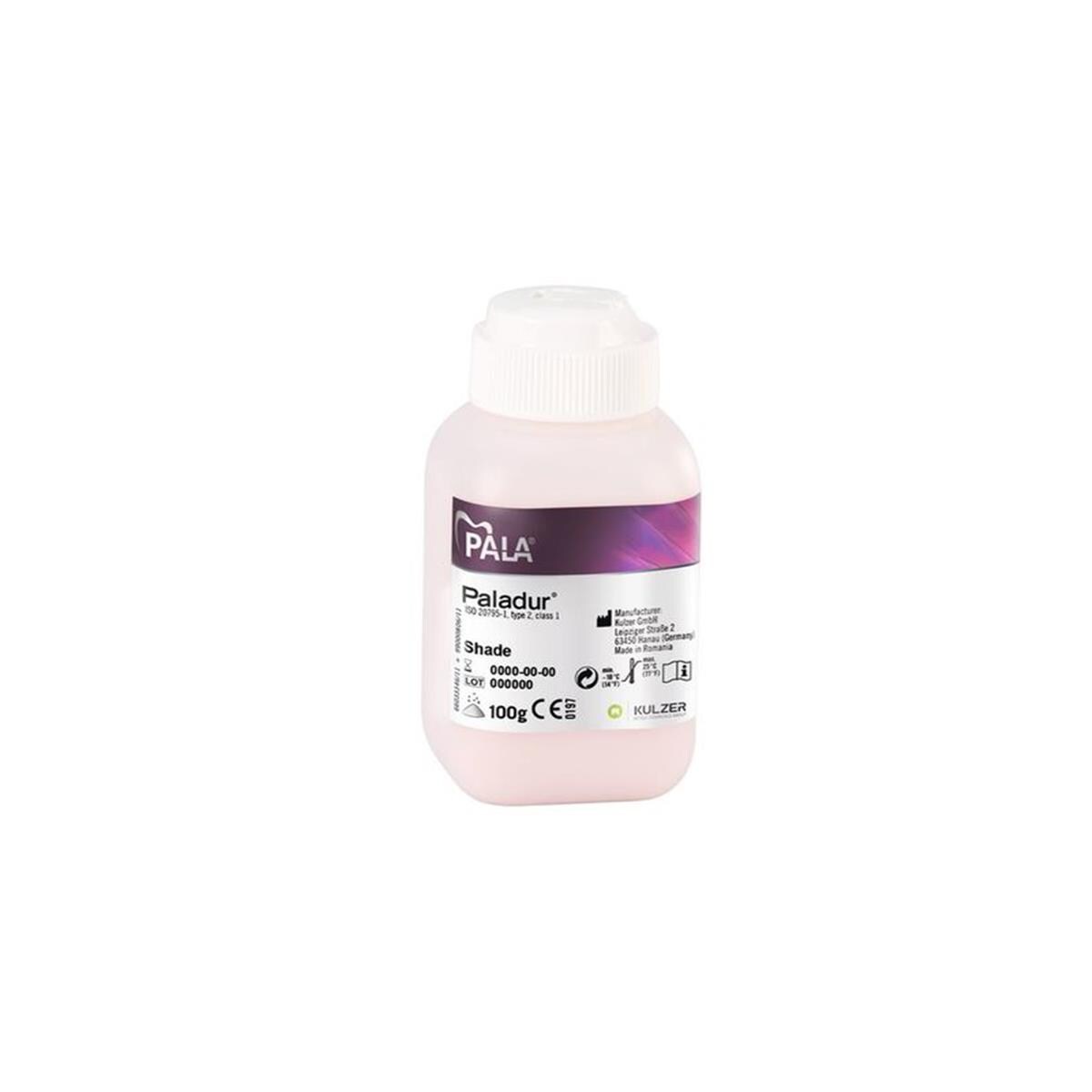 Paladur KULZER - La poudre de 100g - Rose