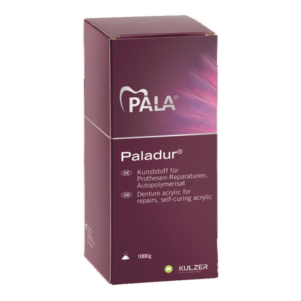 Paladur KULZER - La poudre de 500 g - Rose veine