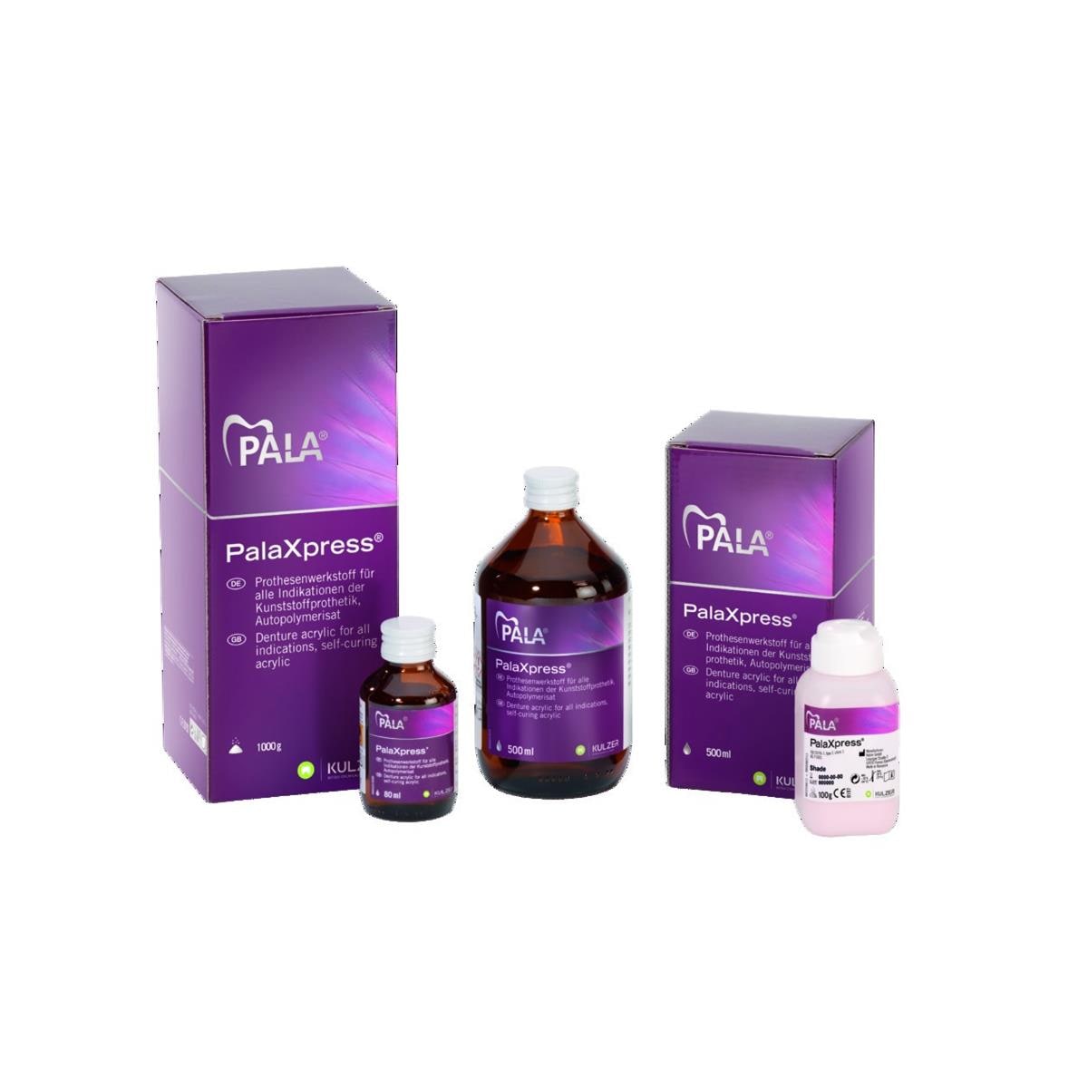 PalaXpress KULZER - La poudre de 1 kg - Rose vein