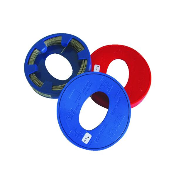 Fils Wipla DENTSPLY ODONCIA - Rond dur - Le rouleau de 10 m - 0,9 mm