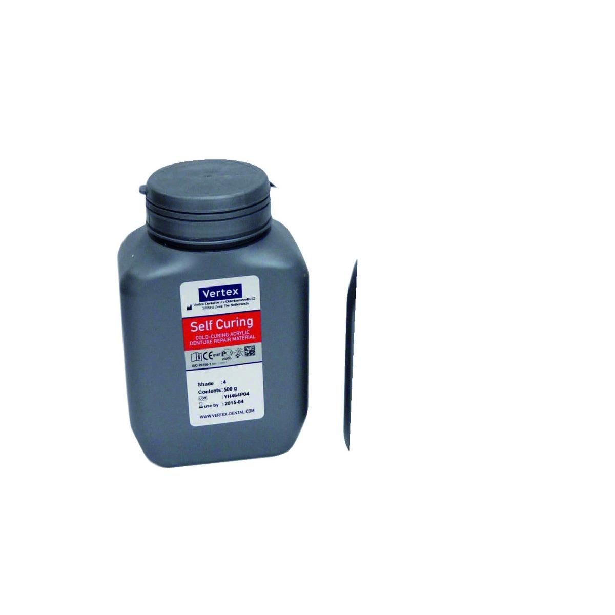 Vertex SC - La poudre de 500 g - Rose translucide vein n10