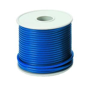 Fils de cire GEO RENFERT - Mi dur - Le rouleau de 250 g - Bleu - 3 mm