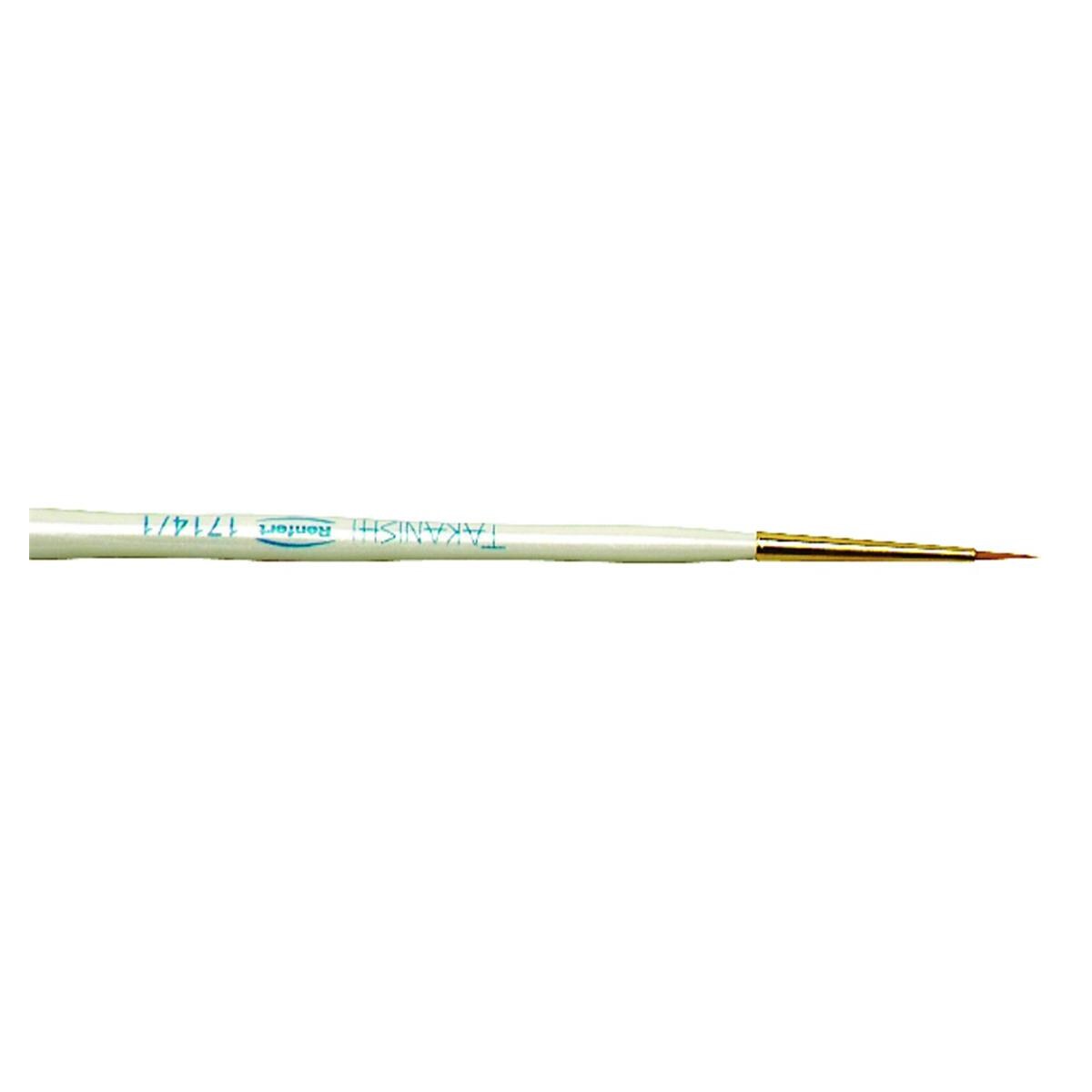 Pinceaux Takanishi RENFERT - Taille 1