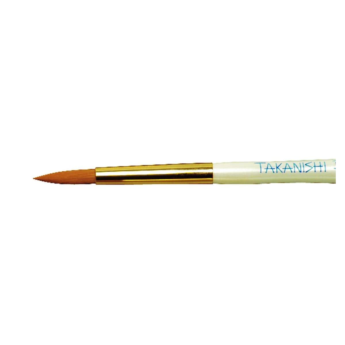 Pinceaux Takanishi RENFERT - Taille 8
