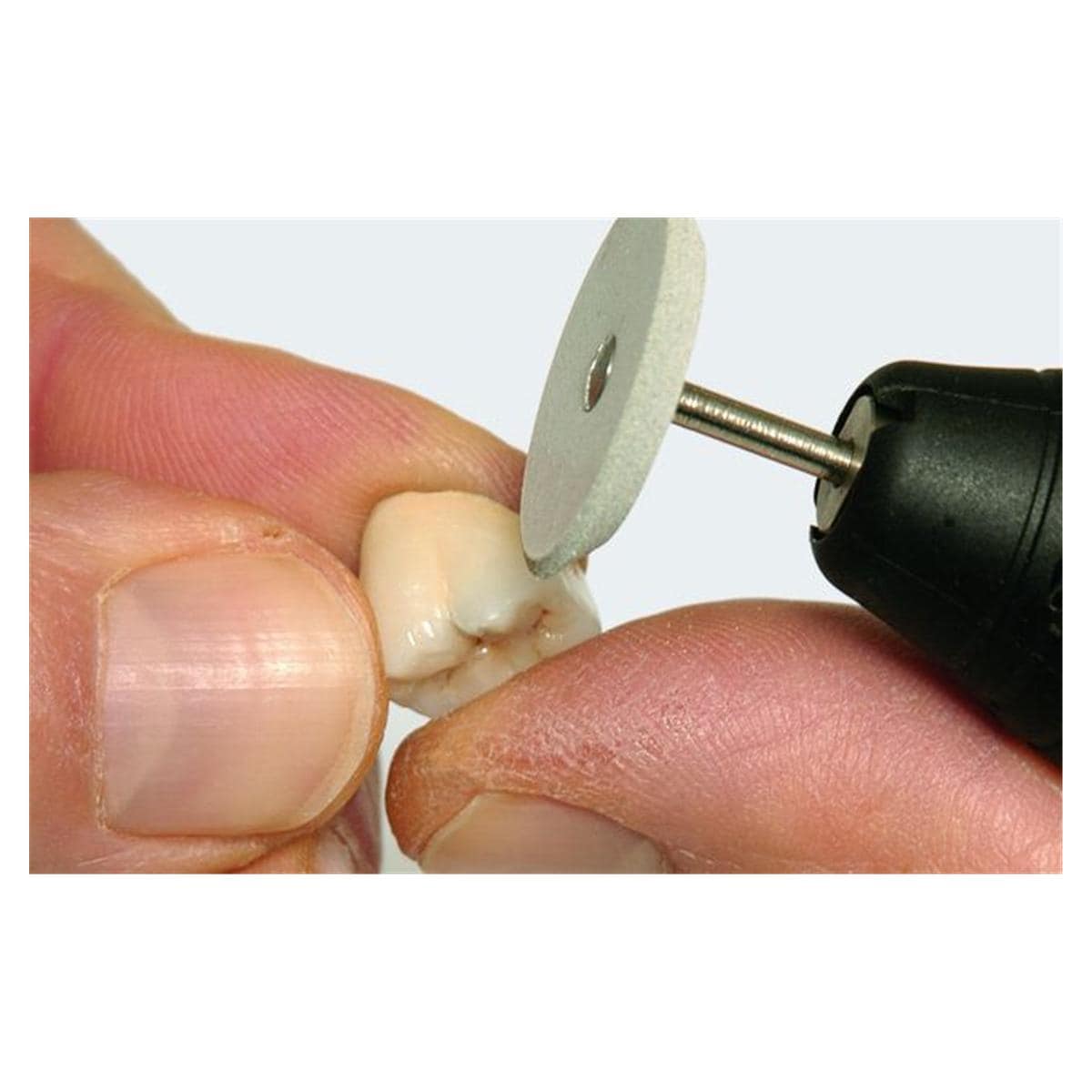 Poliss.silic.roue 22mm gris clair (100)