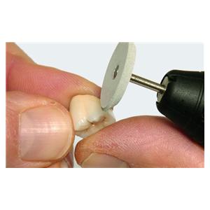 Poliss.silic.roue 22mm gris clair (100)