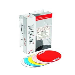 Biocryl C SCHEU-DENTAL - Rondes - Clair - La bote de 10 - diam. 125 mm - p. 2 mm