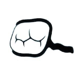 Crochets O SCHEU-DENTAL - La bote de 10 crochets - 1 mm