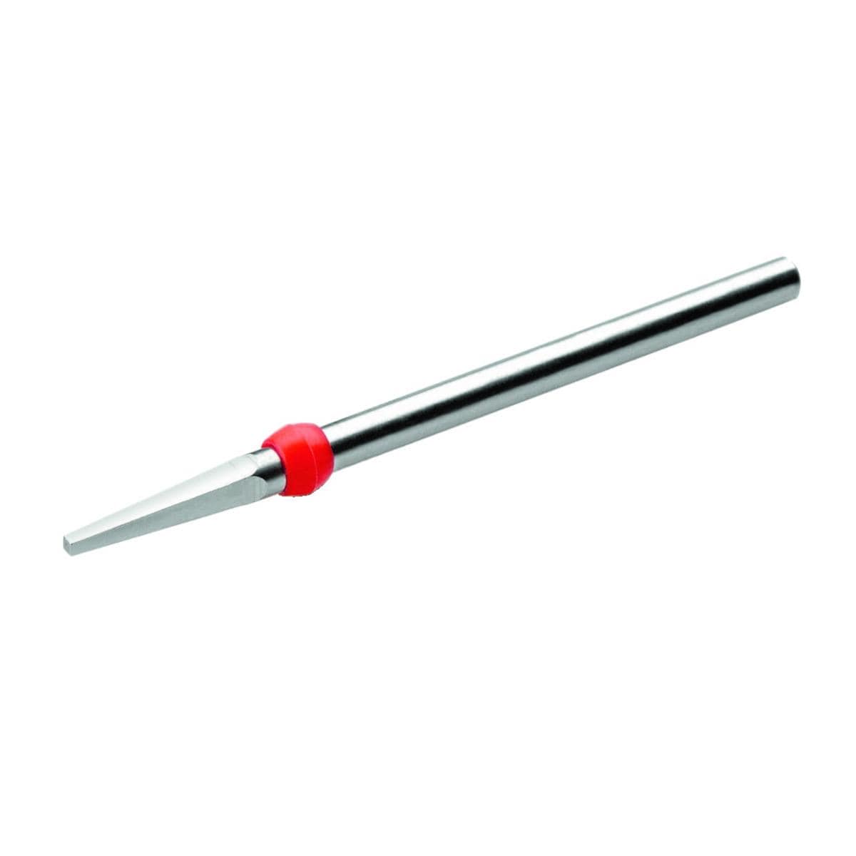 Fraises  trononner SCHEU DENTAL - Rouge - en alliage souple - La bote de 6