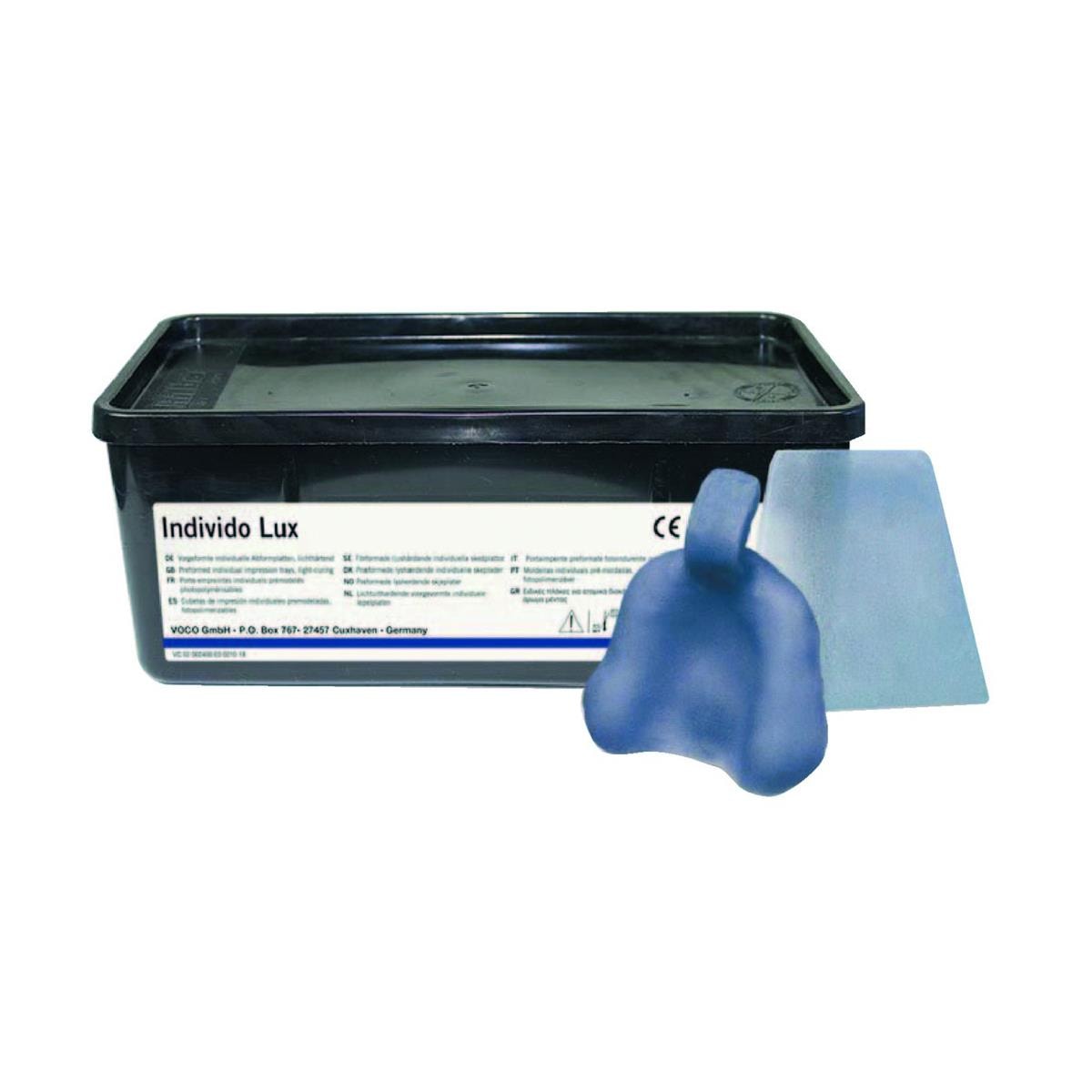 Individo Lux/Profibase VOCO - La bote de 50 plaques - Bleu opaque