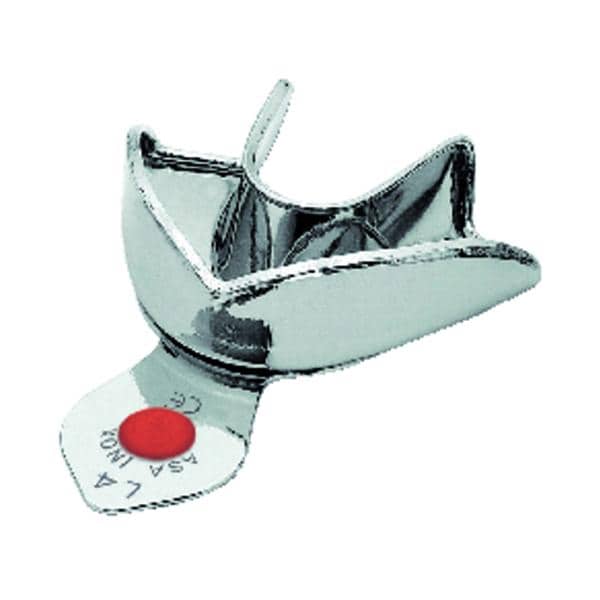 Porte-empreinte inox New Super ASA DENTAL - Plein - NM - Bas - L4