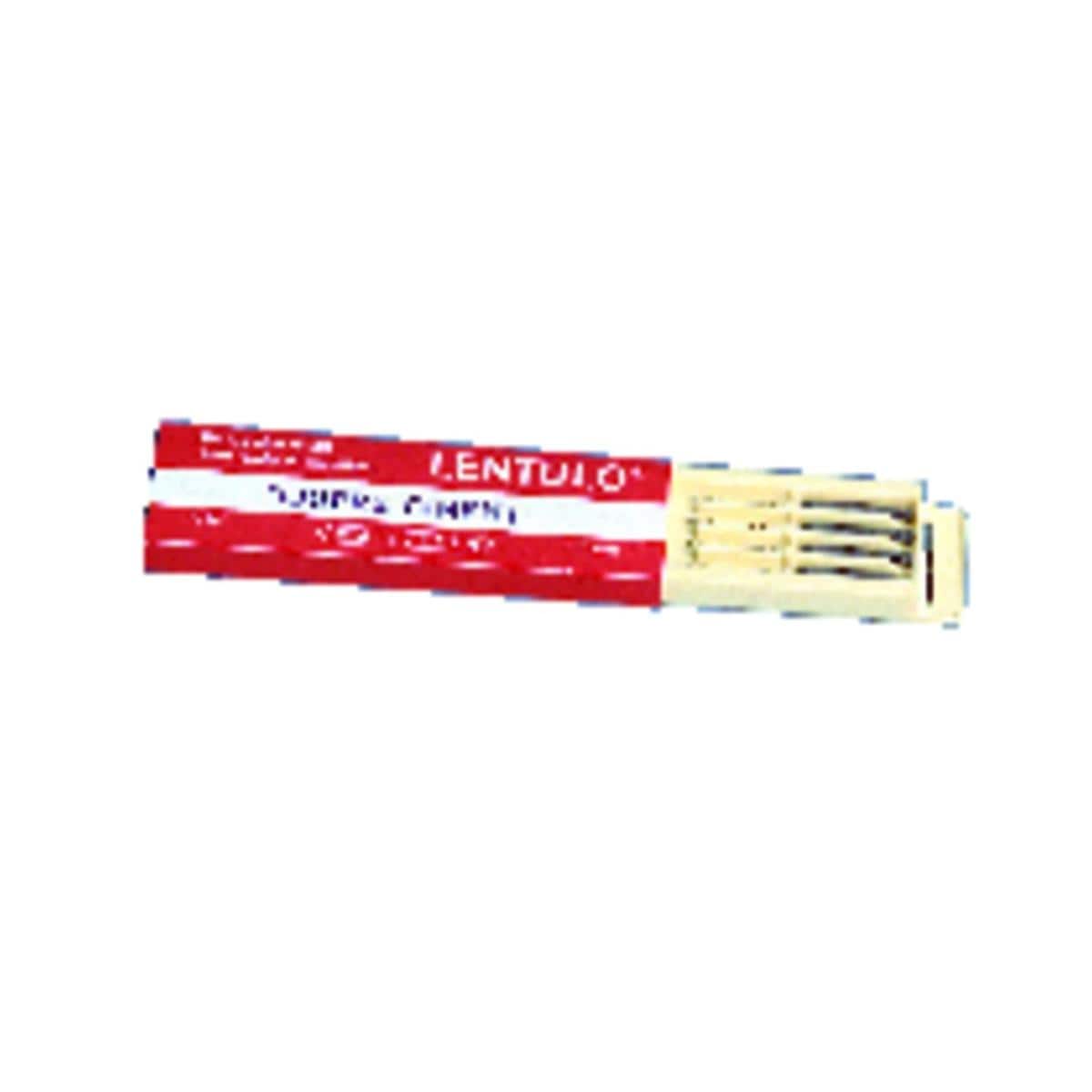 Lentulo DENTSPLY SIRONA - X-Court Moyen - Lot de 4