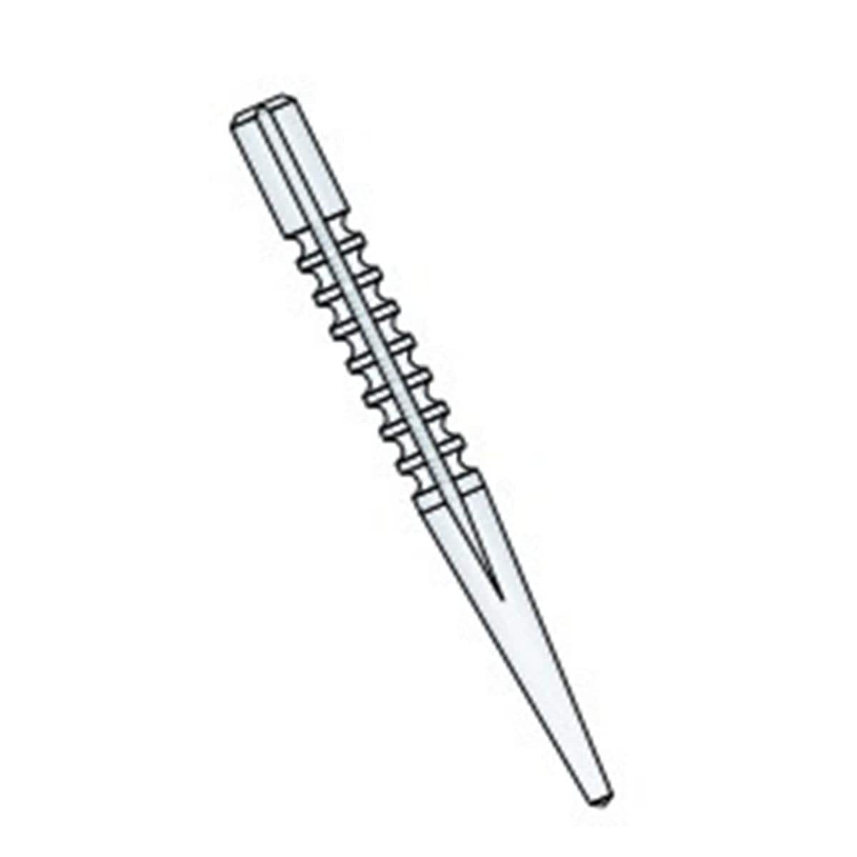 Tenons Cylindro-Coniques Provisoires STABYL - La recharge de 12 - Blancs - 1P