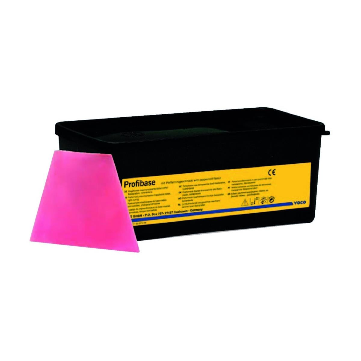 Individo Lux/Profibase VOCO - La bote de 50 plaques - Rose transparent