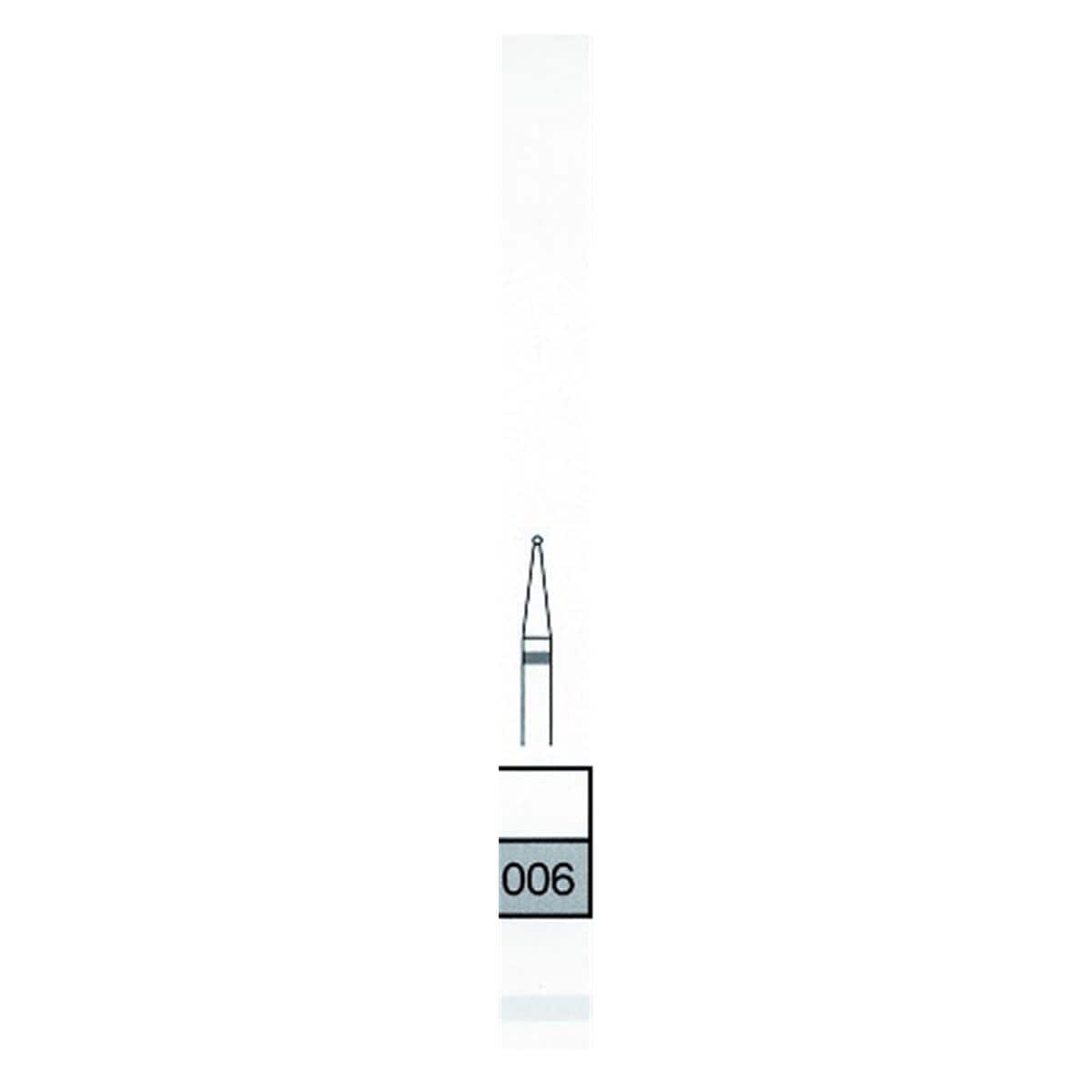 Fraise tungstne JOTA C71 - 006 mm la bote de 5