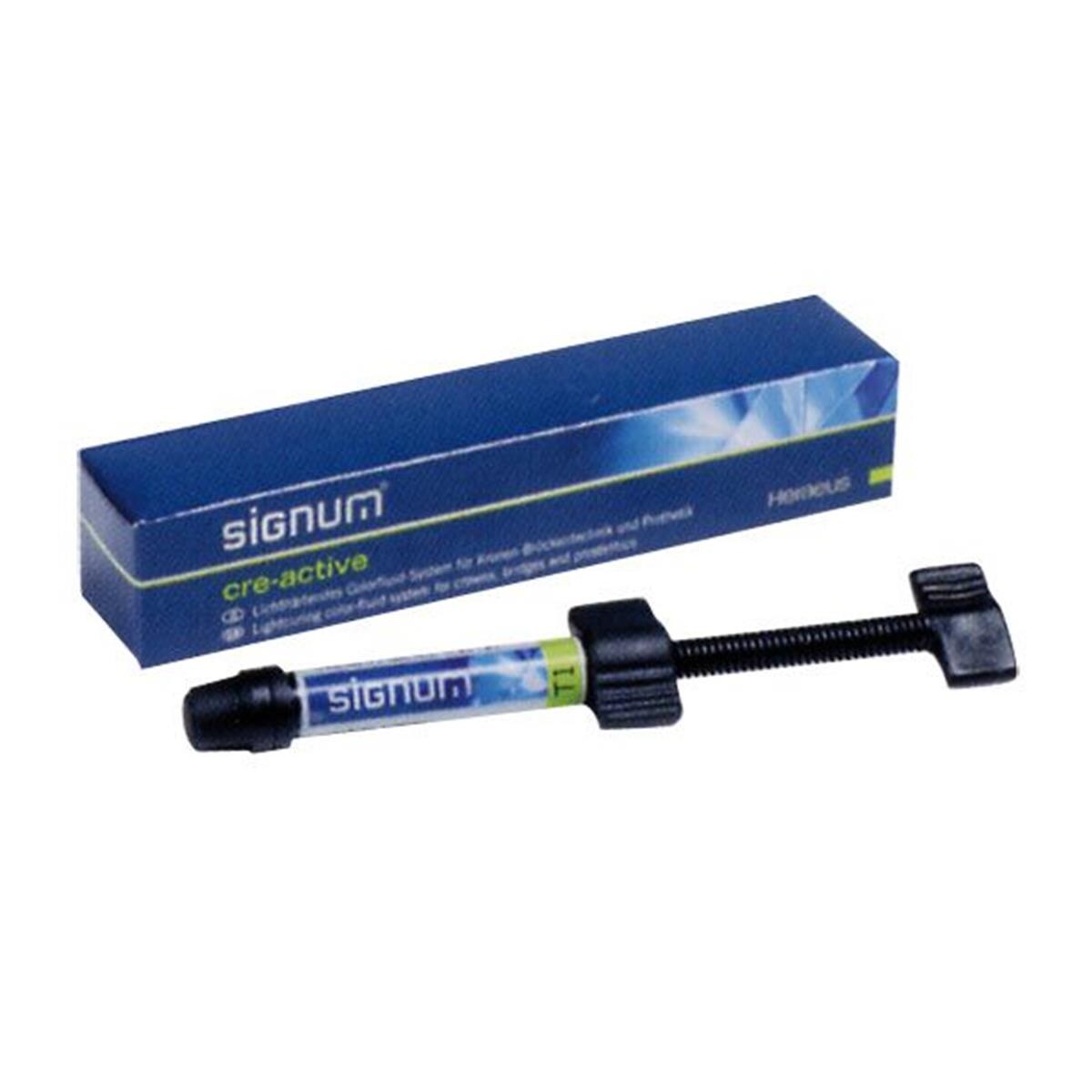 Signum Ceramis & Signum Composite KULZER - Maquillants Cr-Active T2 - La seringue de 3 g