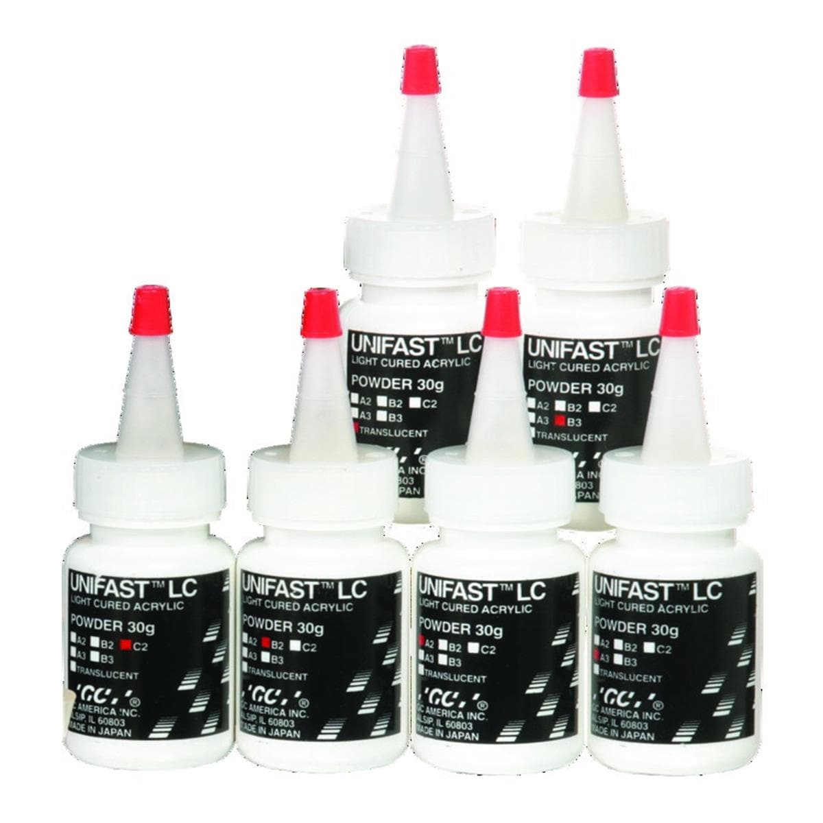 Unifast LC GC - La poudre de 50 g - A3