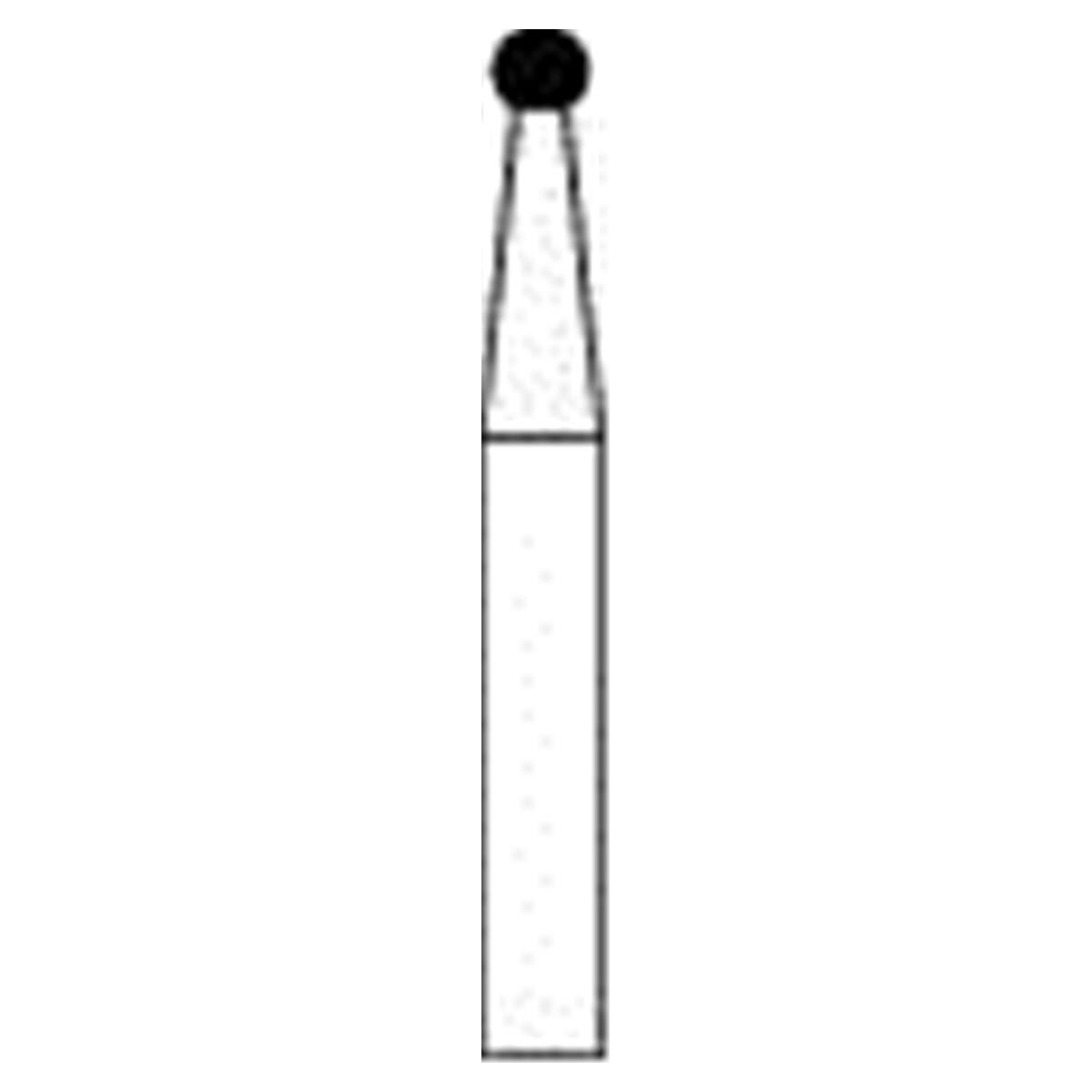 Fraise diamante dans la masse HORICO - Grain normal - SHM 001 018 - L'unit