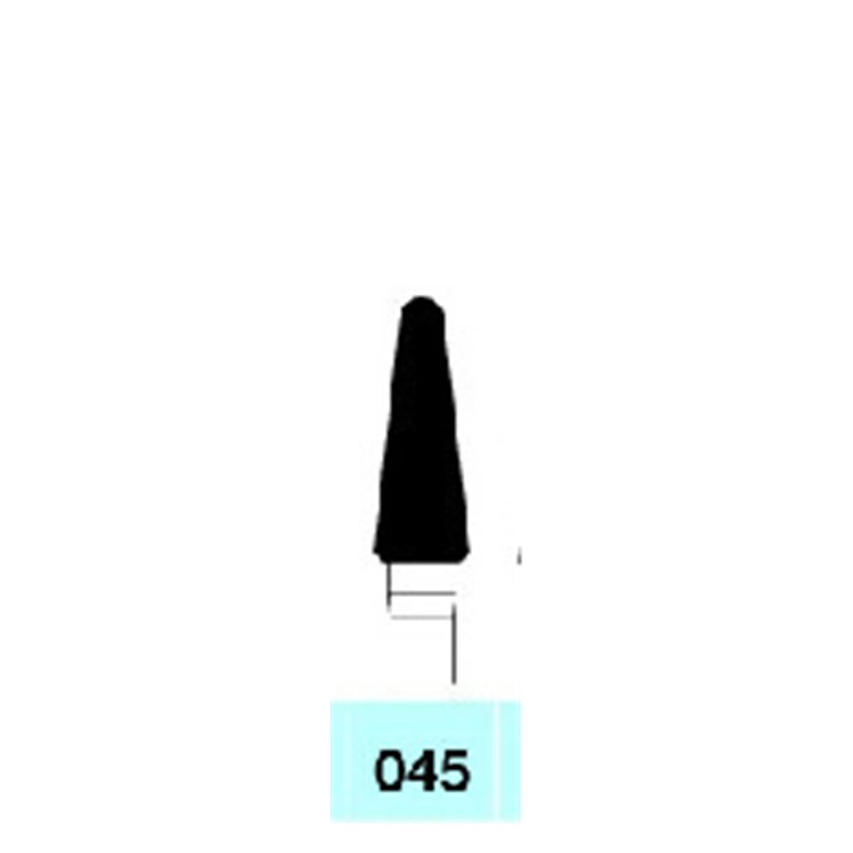 Fraise tungstne HORICO - Grain fin - H261 EF - 194 140 - 045 mm - L'unit