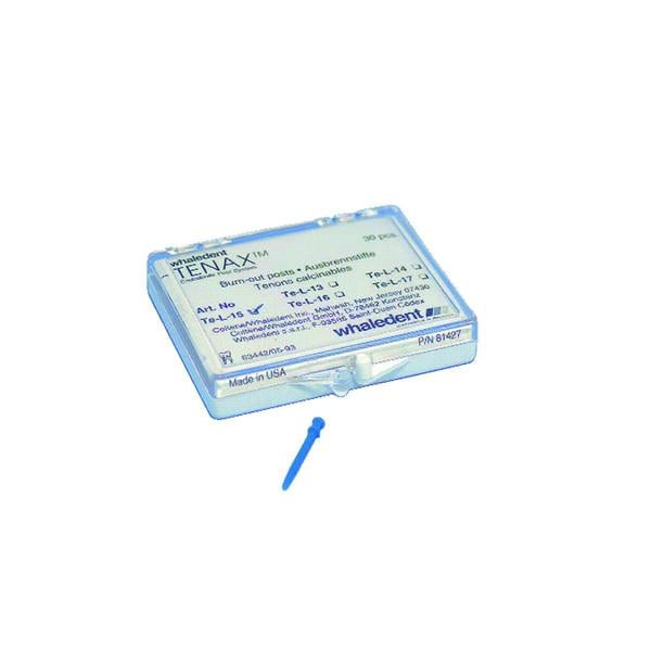 Tenax COLTENE - Tenons Calcinables - Argent - 1,2mm - Bote de 30