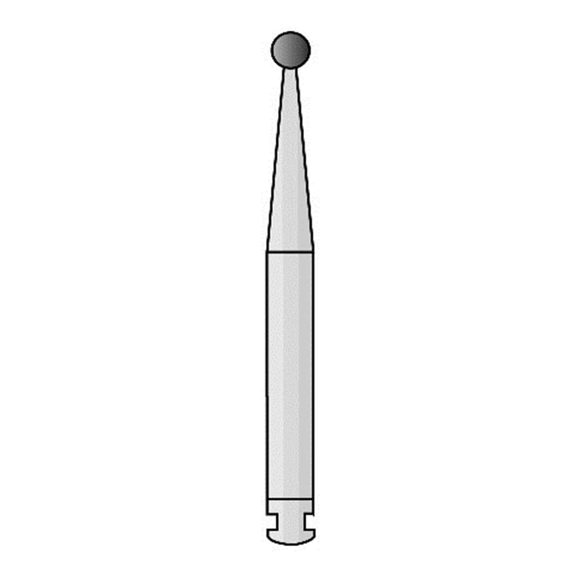 Fraises Excavabur DENTSPLY SIRONA - FG 123A 010 - Bote de 5
