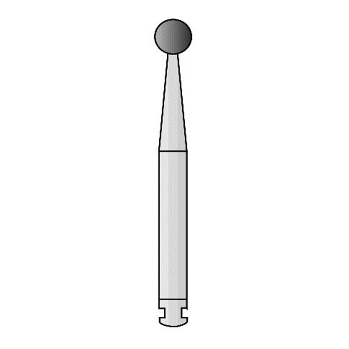 Fraises Excavabur DENTSPLY SIRONA - FG 123A 016 - Bote de 5