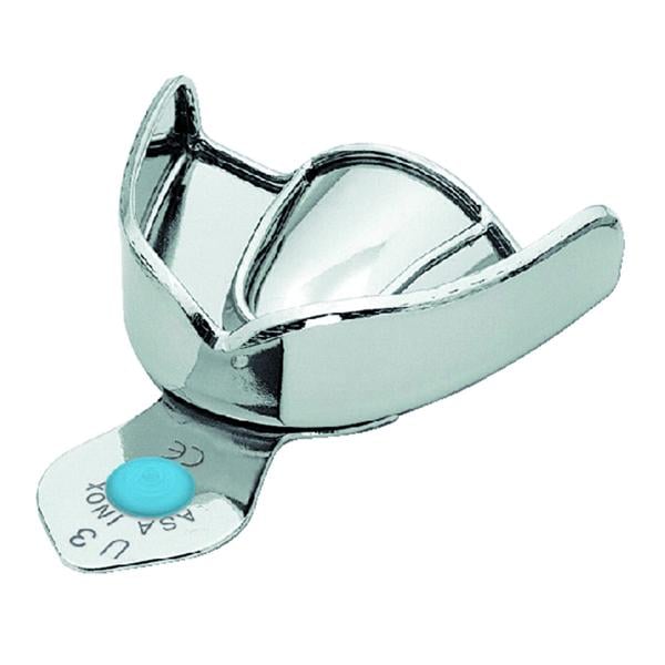 Porte-empreinte inox New Super ASA DENTAL - Plein - M - Haut - U3