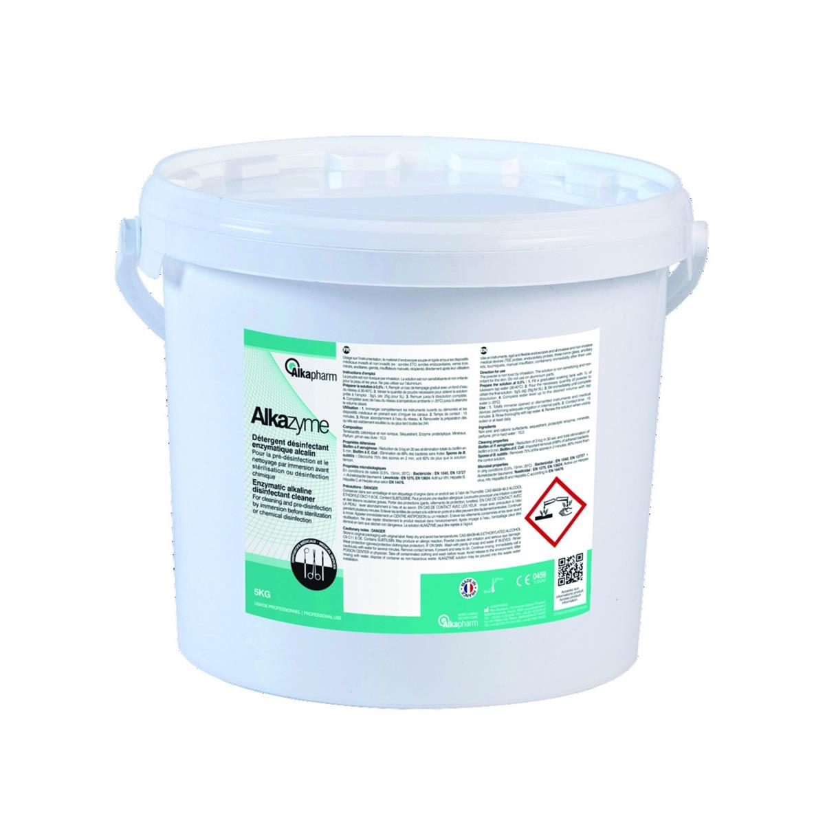 Alkazyme ALKAPHARM - Seau de 5kg