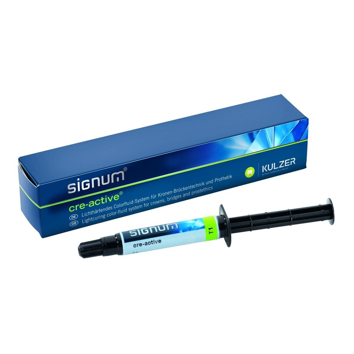 Signum Ceramis & Signum Composite KULZER - Maquillants Cr-Active Caramel - La seringue de 3 g