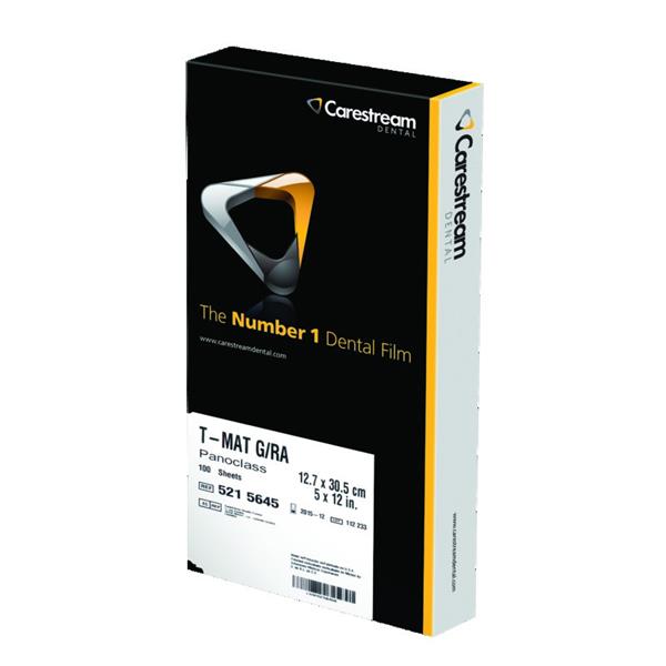 Films T-MAT G/RA Panoclass CARESTREAM DENTAL - 15x30 - Bote de 100