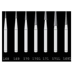 Fraise Tungstne DENTSPLY SIRONA - Cnique FG 130 010 - Bote de 5