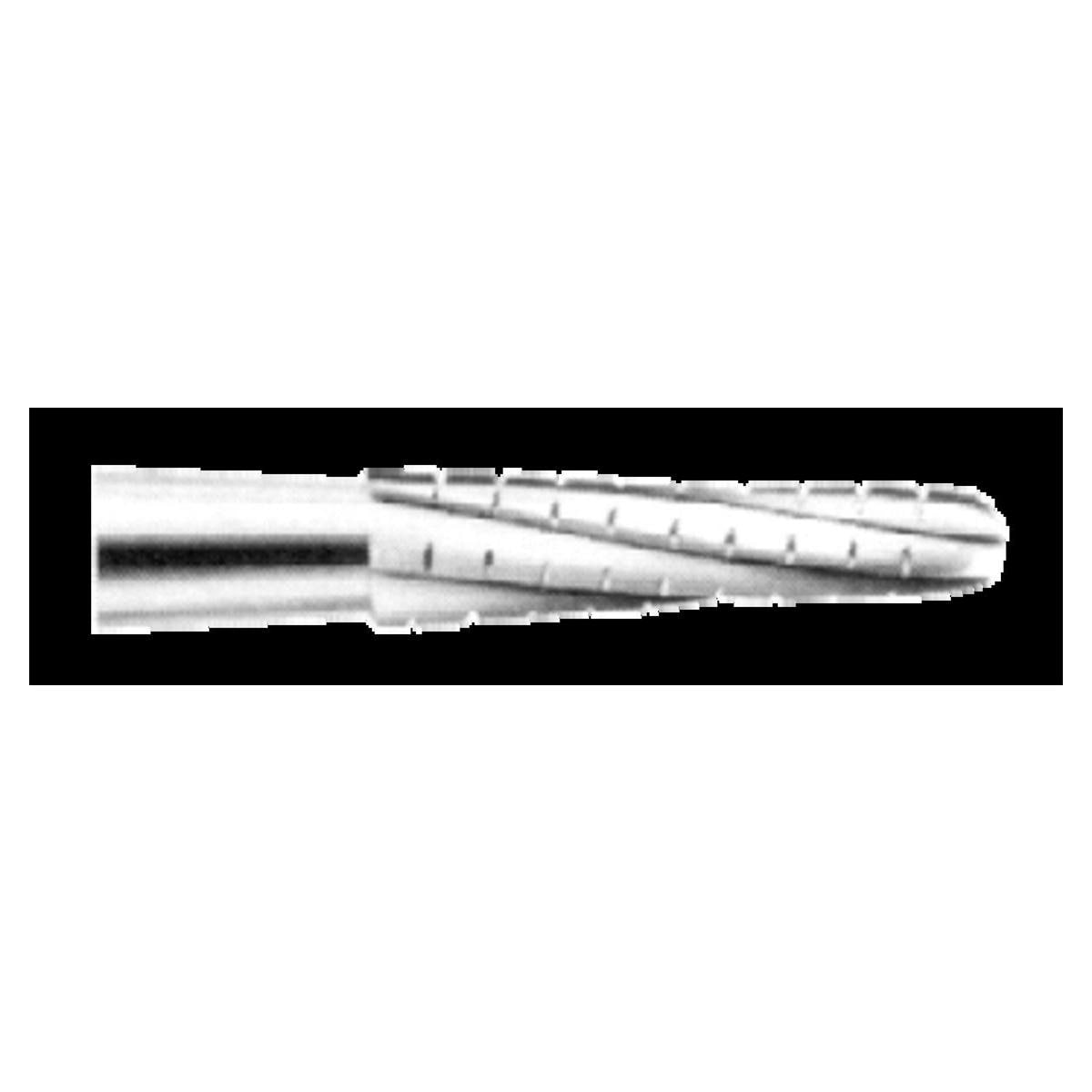 Fraise Tungstne DENTSPLY SIRONA - Cn. surt. arrondi FG 148 012 - Bote de 5