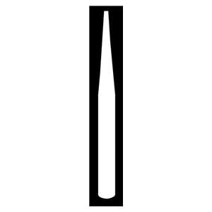 Fraise Tungstne DENTSPLY SIRONA - Cnique longue FG 130L 009 - Bote de 5