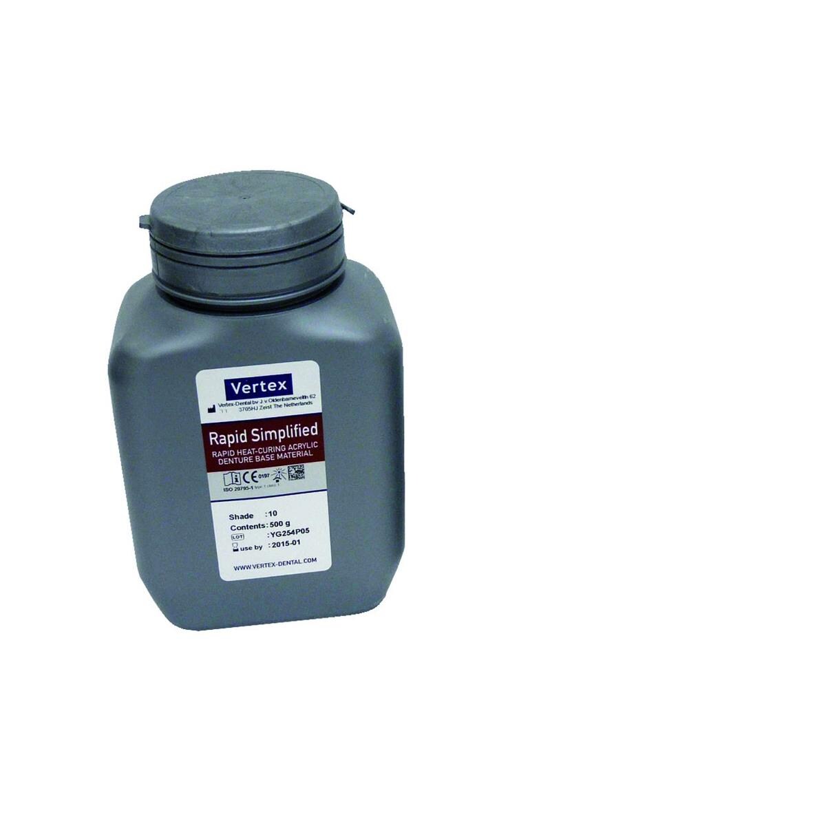 Vertex RS - La poudre de 500 g - Non veine n8