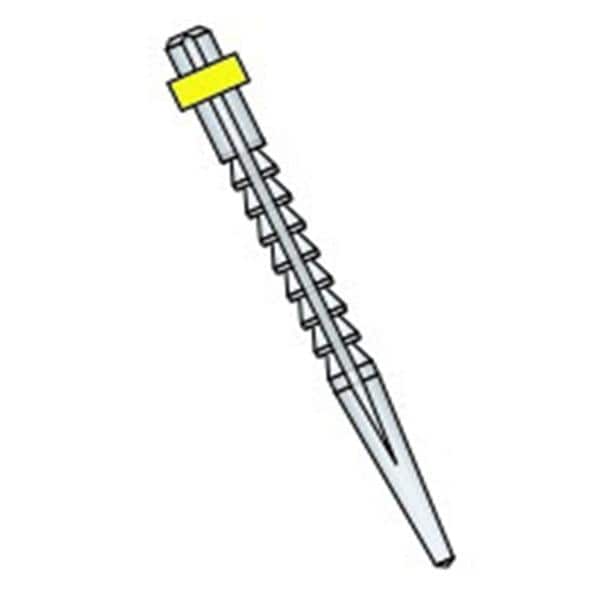 Tenons Cylindro-coniques Titane STABYL - Jaune - Lot de 6