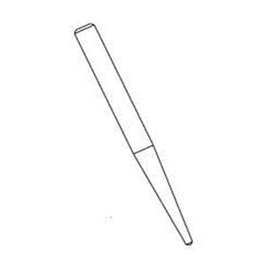Foret Ca Inoxydable STABYL - Blanc - Pour Tenons - No1