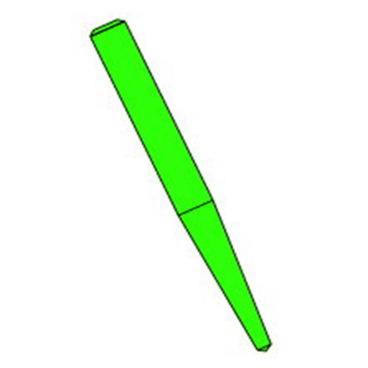 Foret Ca Inoxydable STABYL - Vert - Pour Tenons - No2 P
