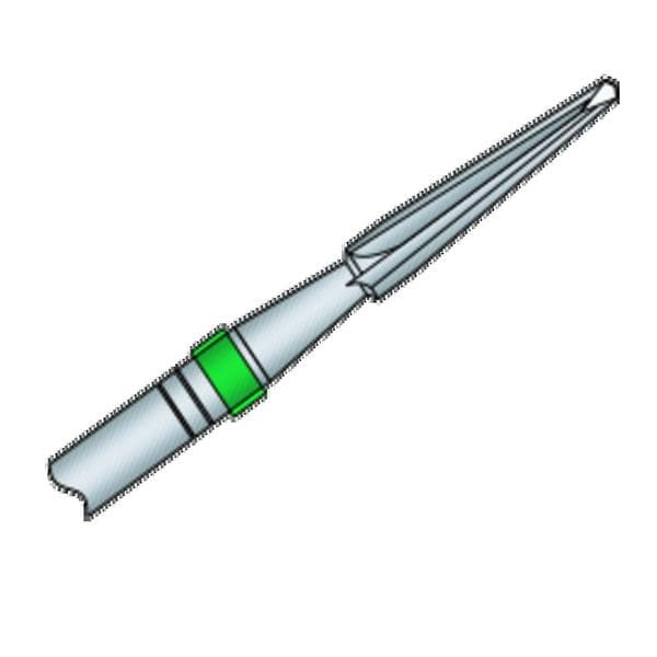 Foret Ca Inoxydable STABYL - Vert - Pour Tenons - No2 P