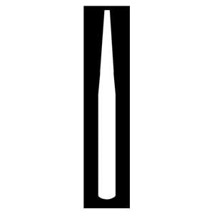 Fraise Tungstne DENTSPLY SIRONA - Cnique longue FG 130L 010 - Bote de 5