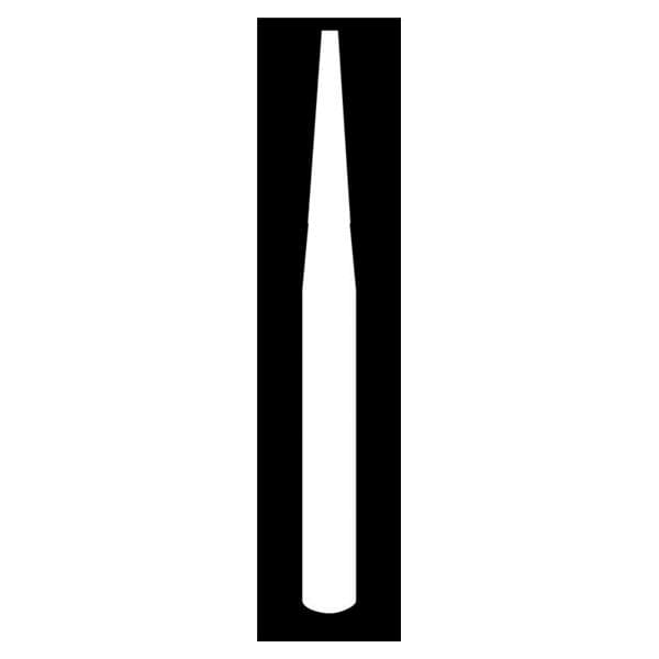 Fraise Tungstne DENTSPLY SIRONA - Cnique longue FG 130L 010 - Bote de 5