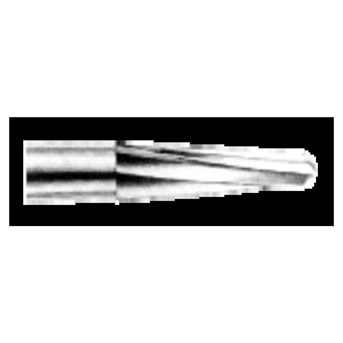Fraise Tungstne DENTSPLY SIRONA - Cn. bout arrondi FG 149 010 - Bote de 5