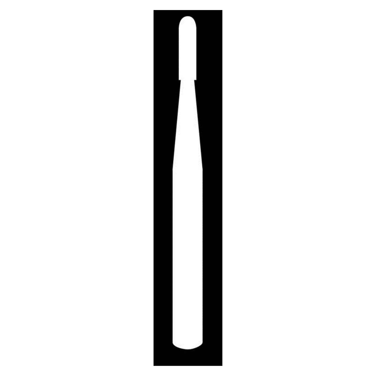 Fraise Tungstne DENTSPLY SIRONA - Cn. bout arrondi FG 149 010 - Bote de 5