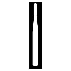 Fraise Tungstne DENTSPLY SIRONA - Cn. bout arrondi FG 149 010 - Bote de 5